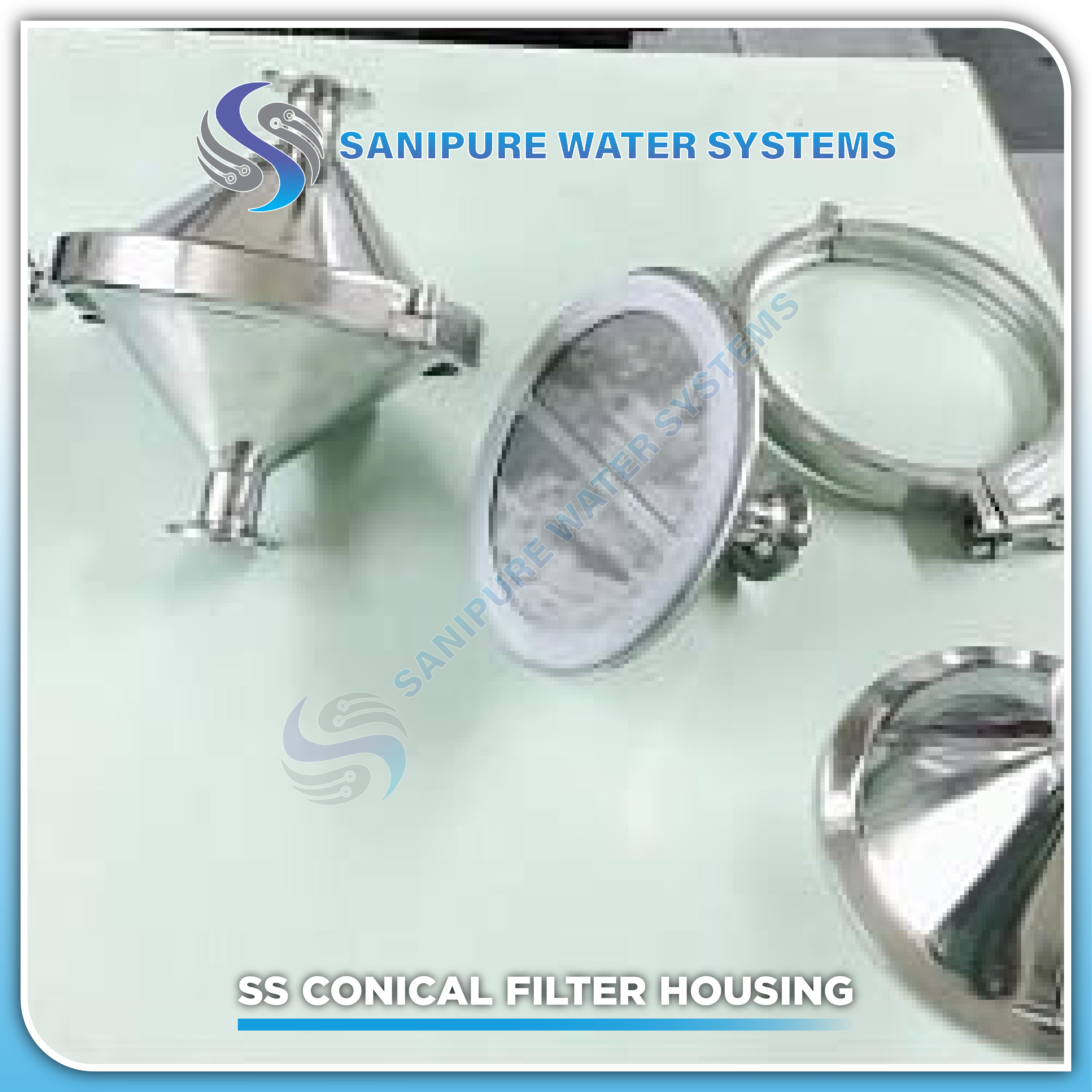 SS Disc Filter Housing